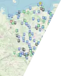 Przemienniki na mapie Polski